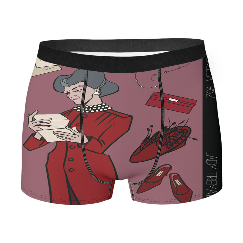 Cinderella 1962 Lady Tremaine Modern Disney Villains Outfits Men'S Boxer Briefs