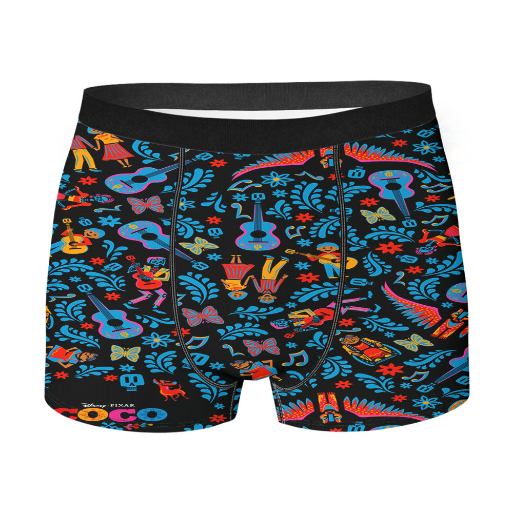 Coco Disney The Movie Men'S Boxer Briefs