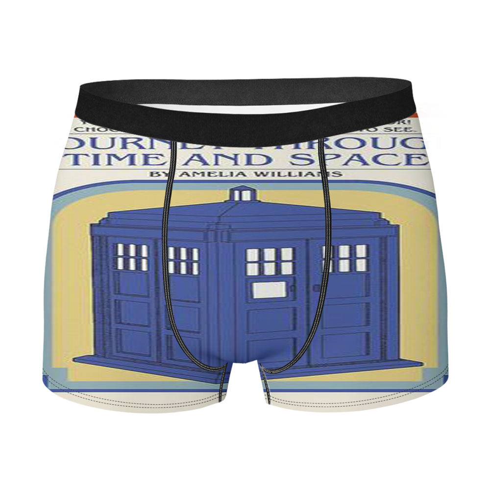 Come Along On An Adventure Men'S Boxer Briefs