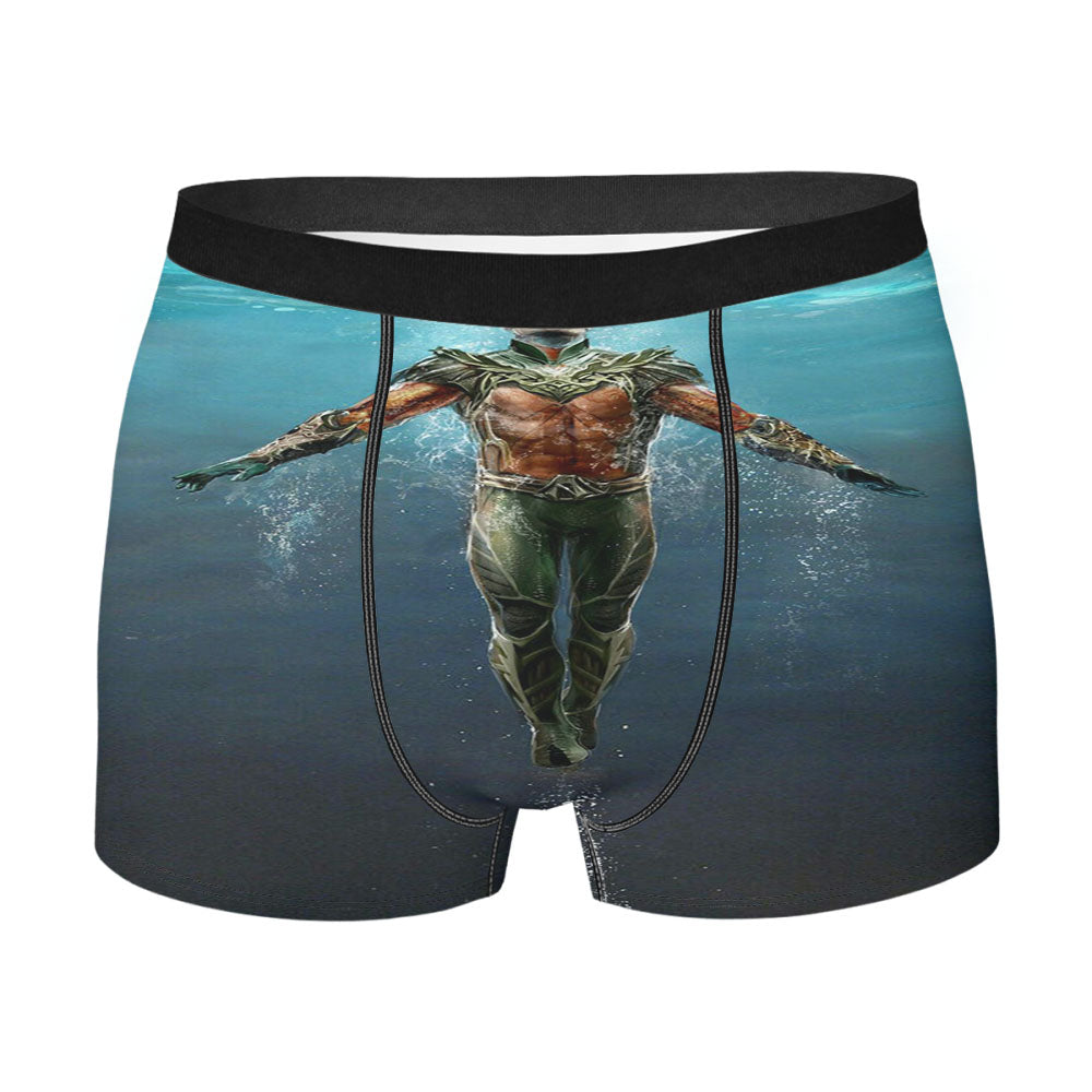 Comic Art Moise Men'S Boxer Briefs