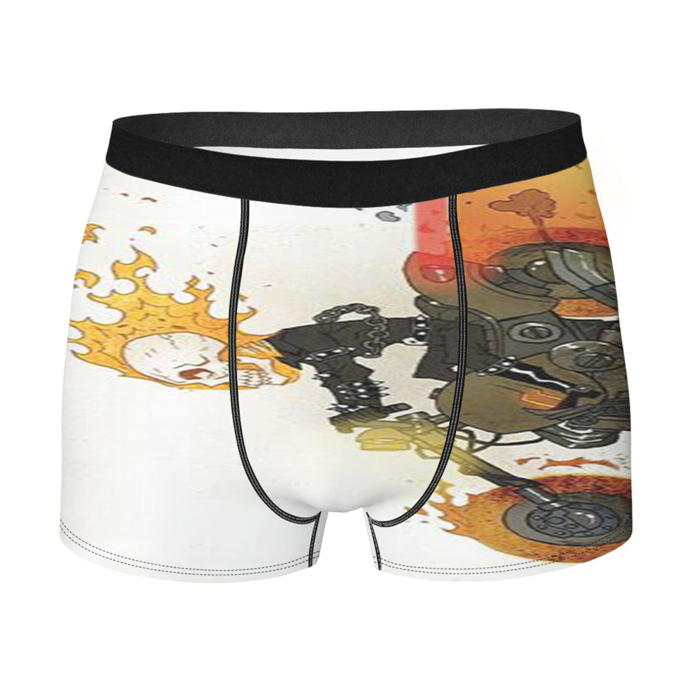 Comics Ghost Rider Men'S Boxer Briefs