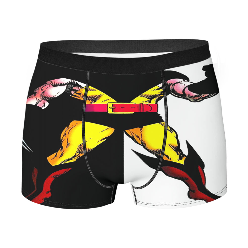 Comics Wolverine Men'S Boxer Briefs