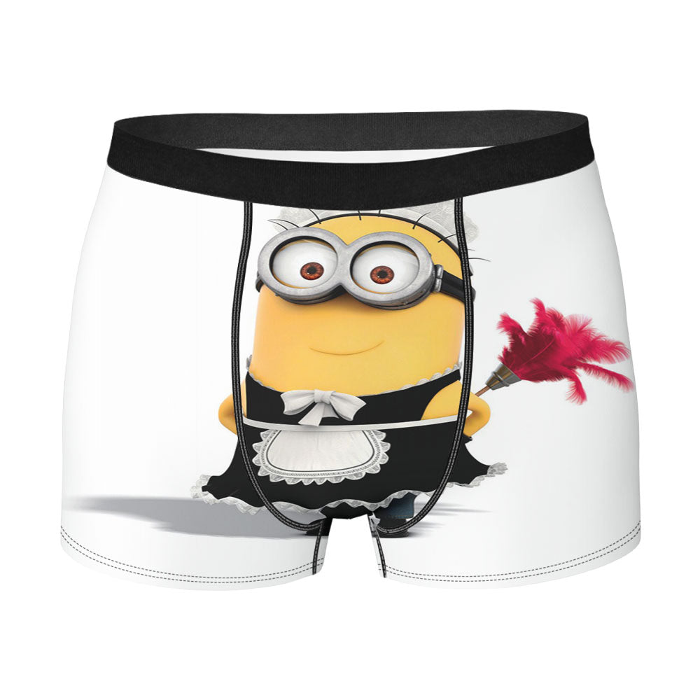 Cook Minion Men'S Boxer Briefs