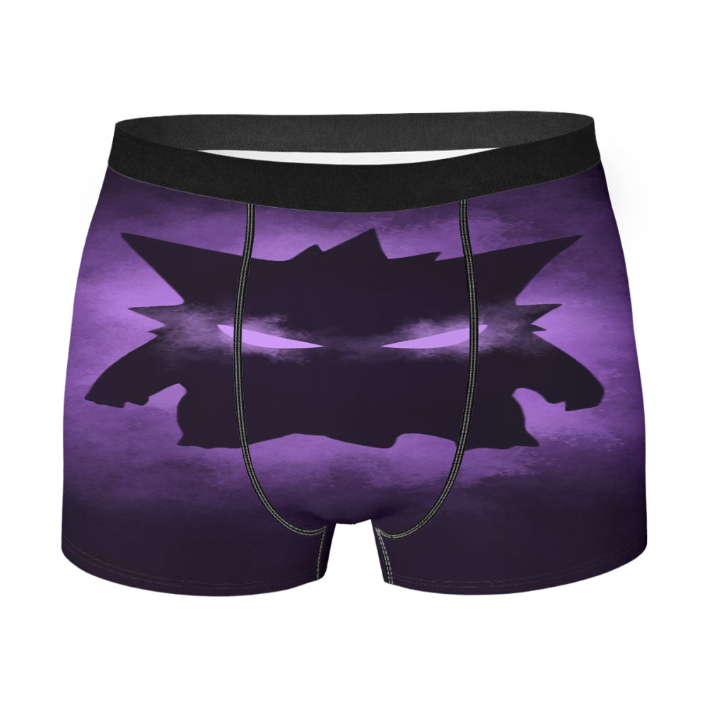 Creep Gengar Pokemon Men'S Boxer Briefs