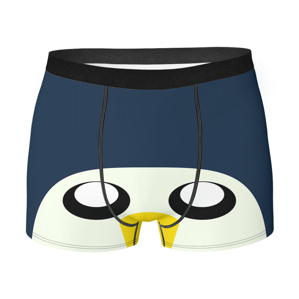 Cute Face Adventure Time Wallpaper Men'S Boxer Briefs