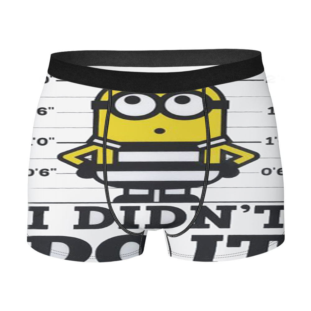 Dangerous Minions Art Men'S Boxer Briefs