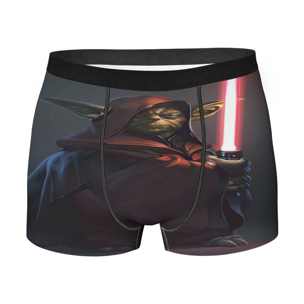 Dark Side Yoda Star Wars Men'S Boxer Briefs