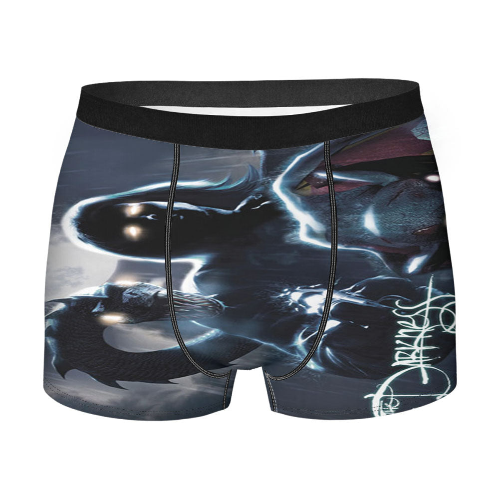 Darkness Disney Men'S Boxer Briefs