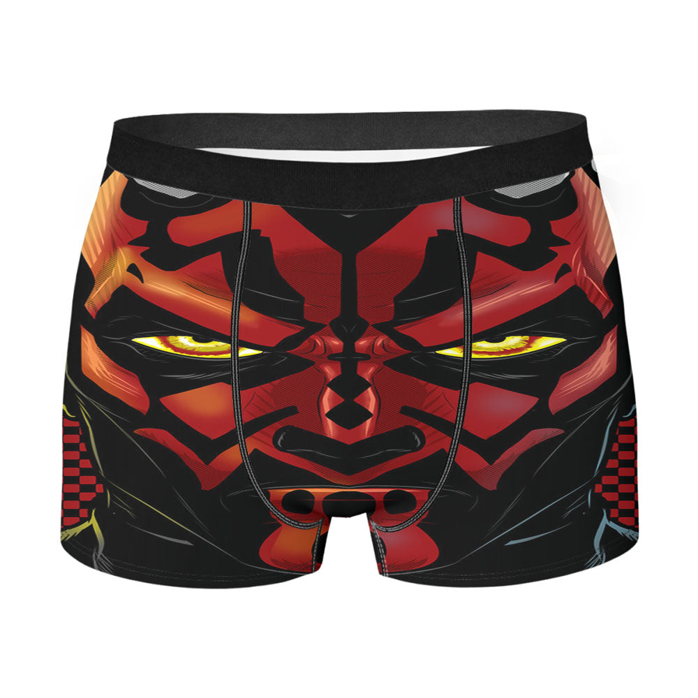 Darth Maul Star Wars Men'S Boxer Briefs