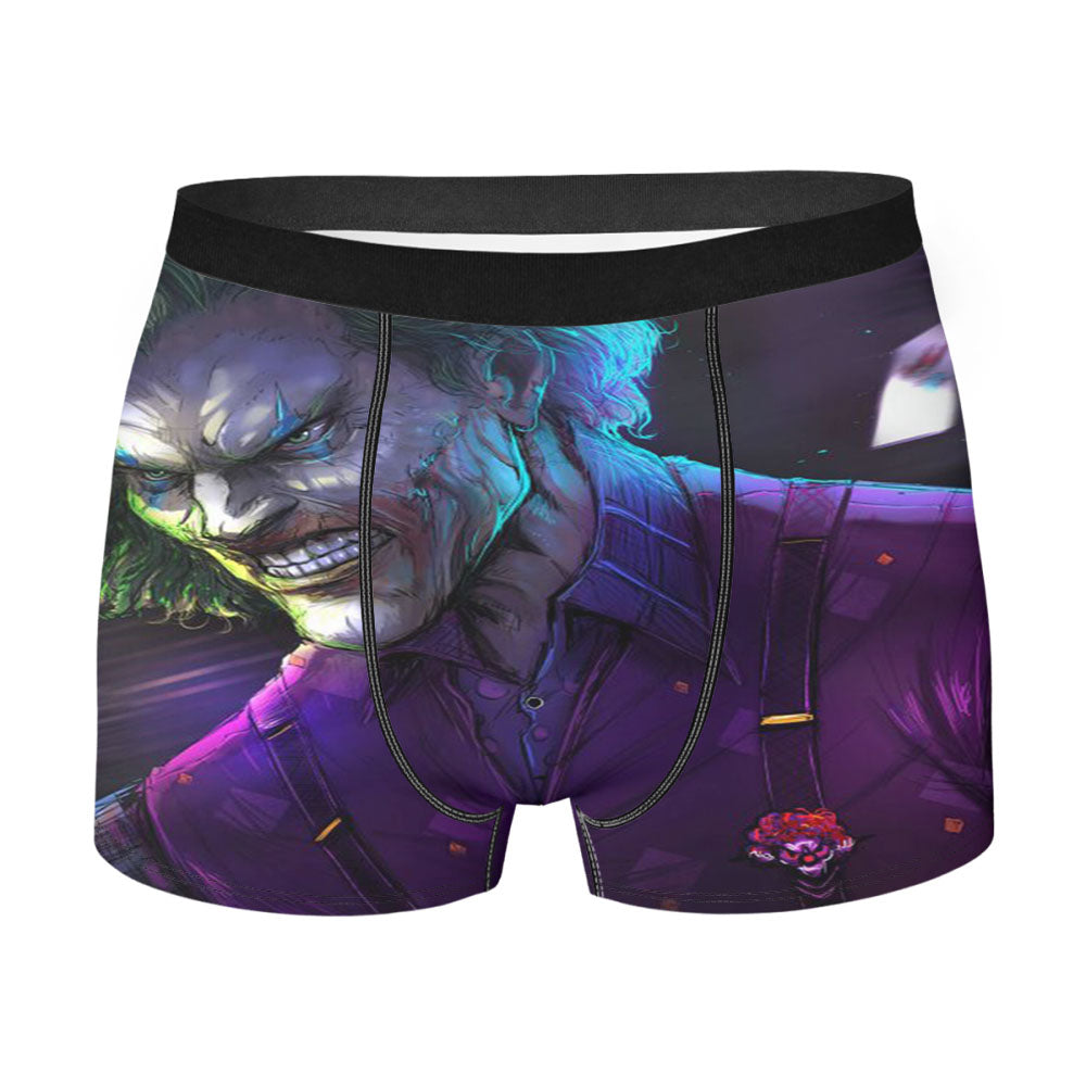 Dc Comics Joker Men'S Boxer Briefs