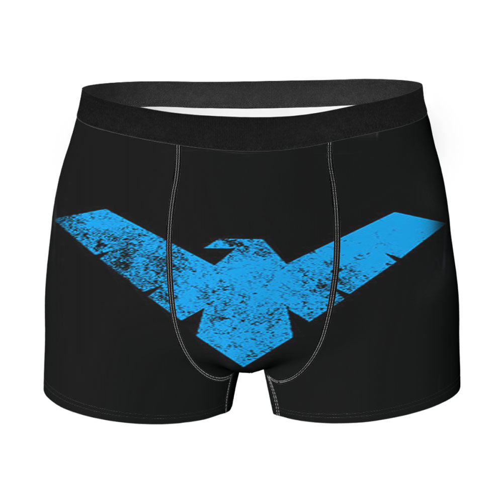 Dc Comics Nightwing Logo Men'S Boxer Briefs