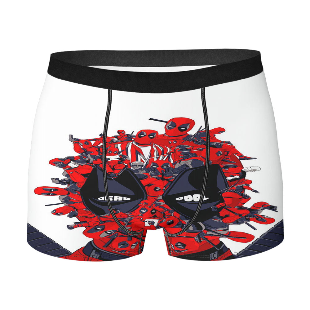 Deadpool Art Comic Men'S Boxer Briefs