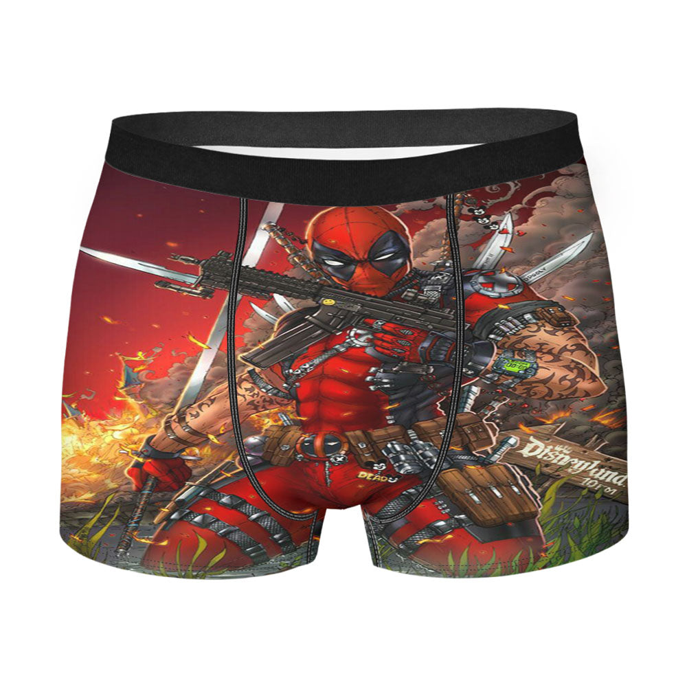 Deadpool Disneyland Men'S Boxer Briefs