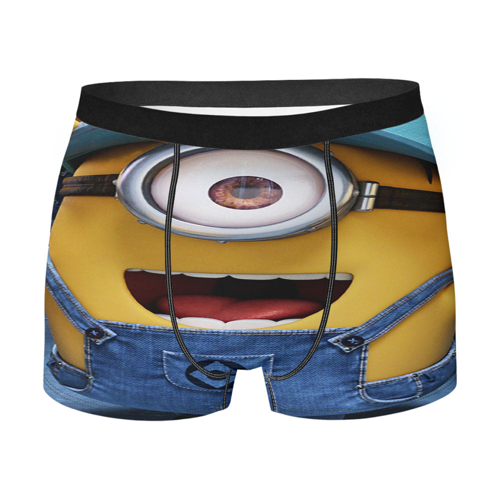 Despicable Me Minions Pose Art Men'S Boxer Briefs