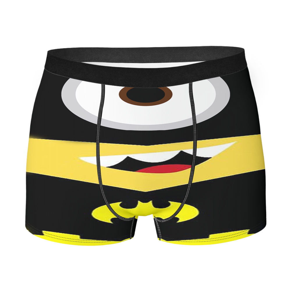 Despicable Me Batman Minion Men'S Boxer Briefs
