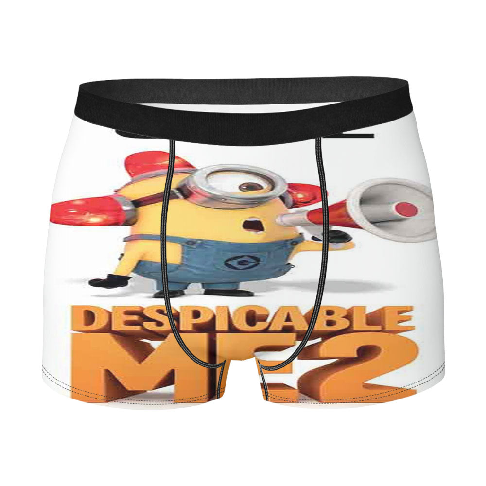 Despicable Me Carl The Minion Men'S Boxer Briefs