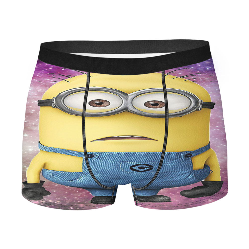 Despicable Me Minion Men'S Boxer Briefs