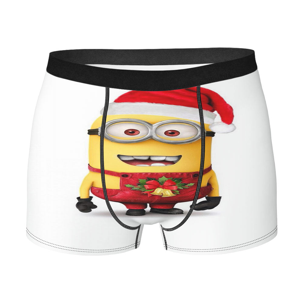 Despicable Me Minion Christmas Men'S Boxer Briefs