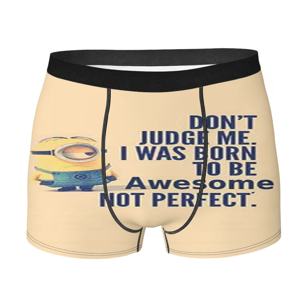 Despicable Me Minion Judge Men'S Boxer Briefs