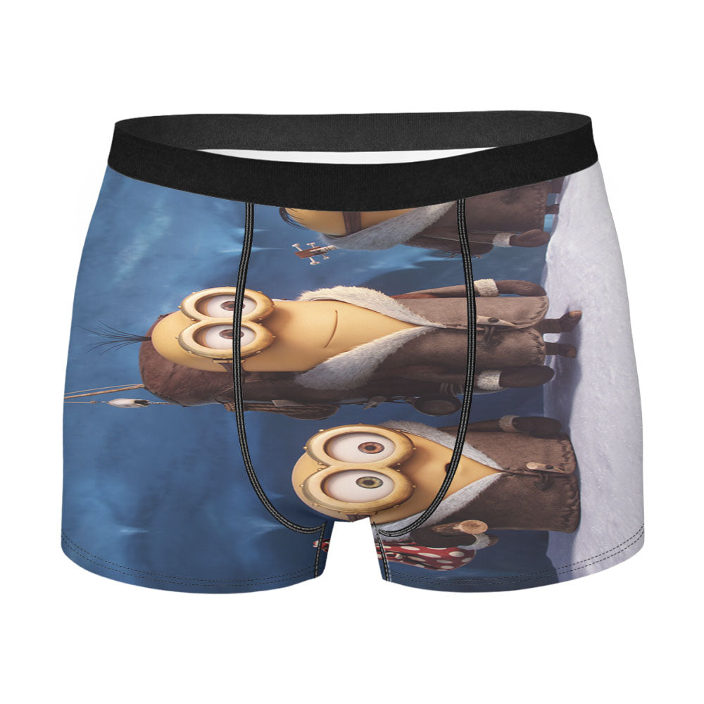 Despicable Me Minions- Men'S Boxer Briefs