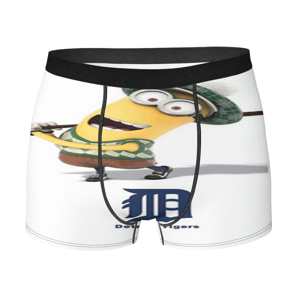 Detroit Tigers Minion Men'S Boxer Briefs