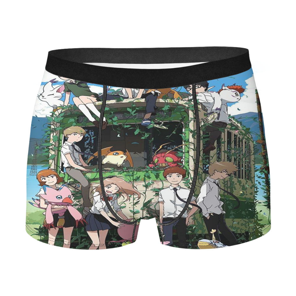 Digimon Adventure Men'S Boxer Briefs