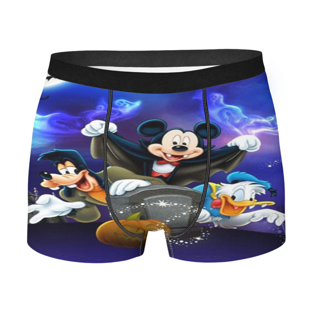 Disney-Helloween- Men'S Boxer Briefs
