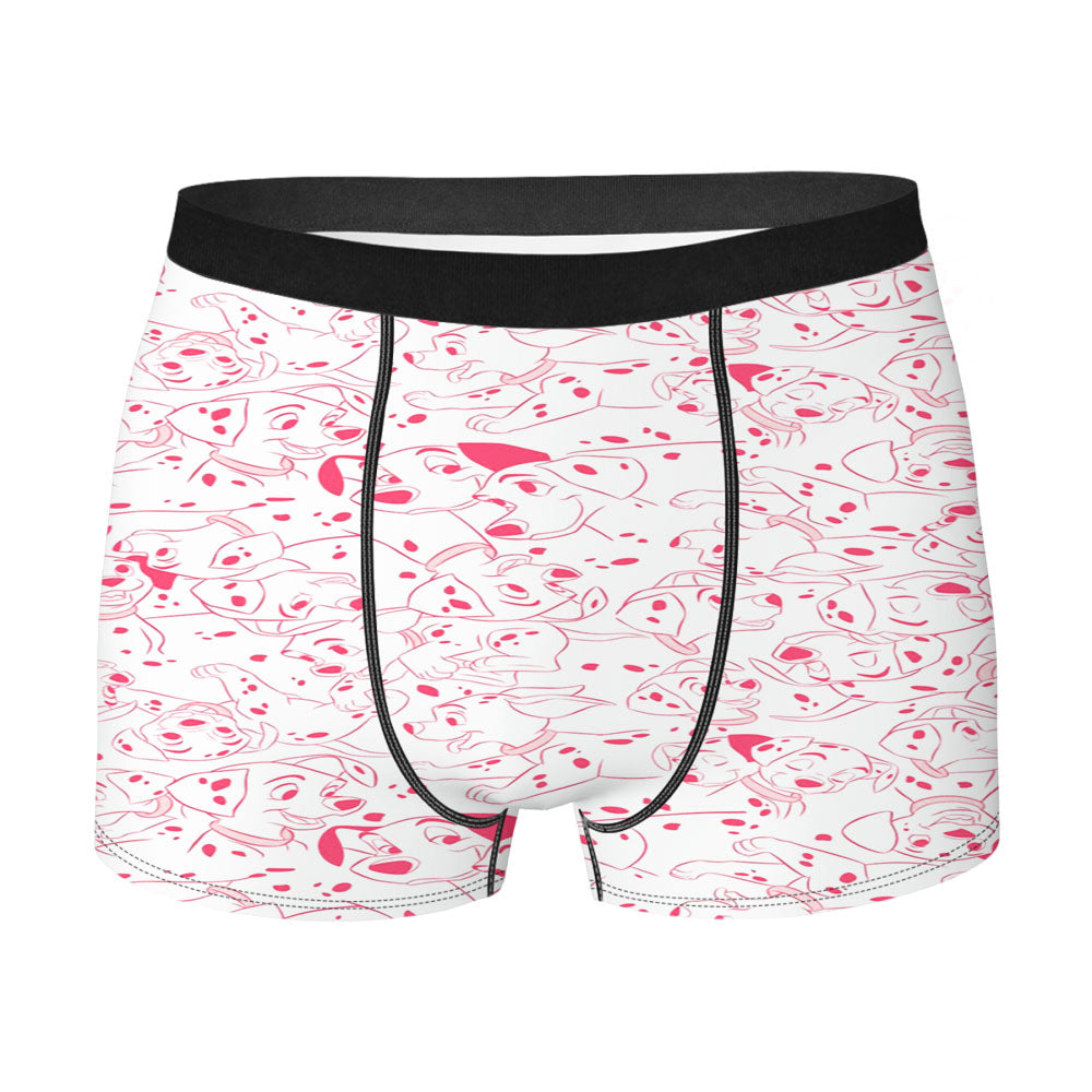 Disney 101 Dalmatians Family Pattern Men'S Boxer Briefs