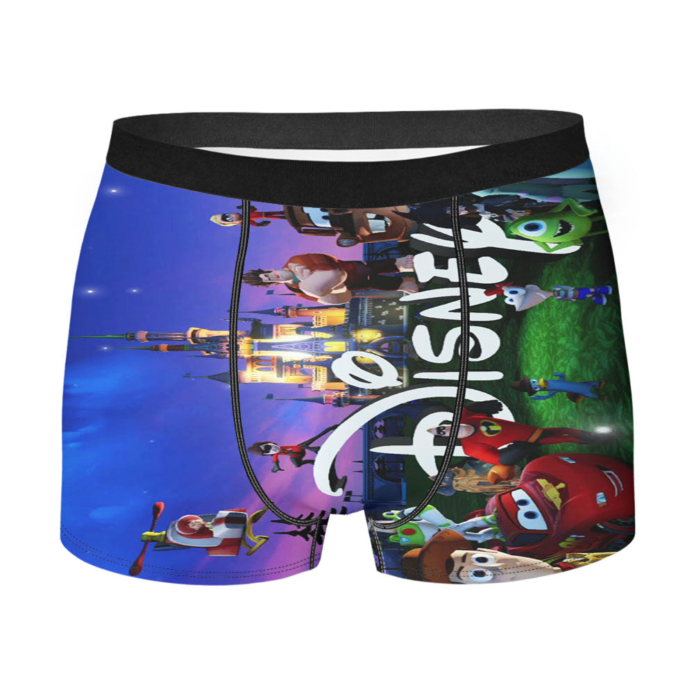 Disney Men'S Boxer Briefs