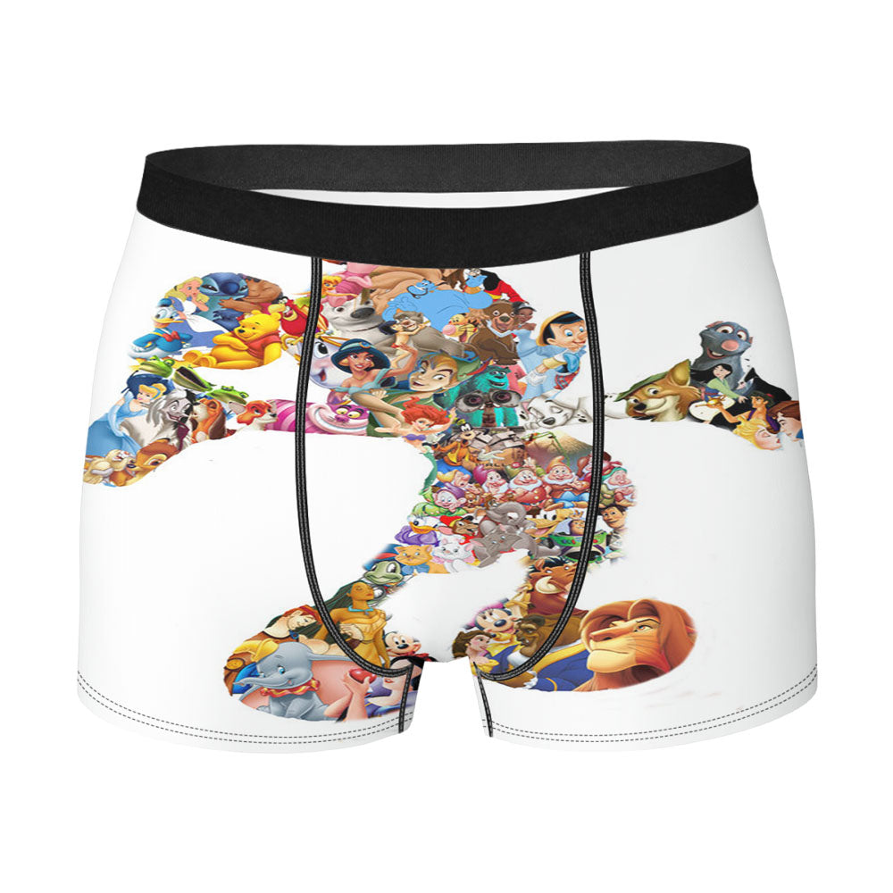 Disney All Men'S Boxer Briefs