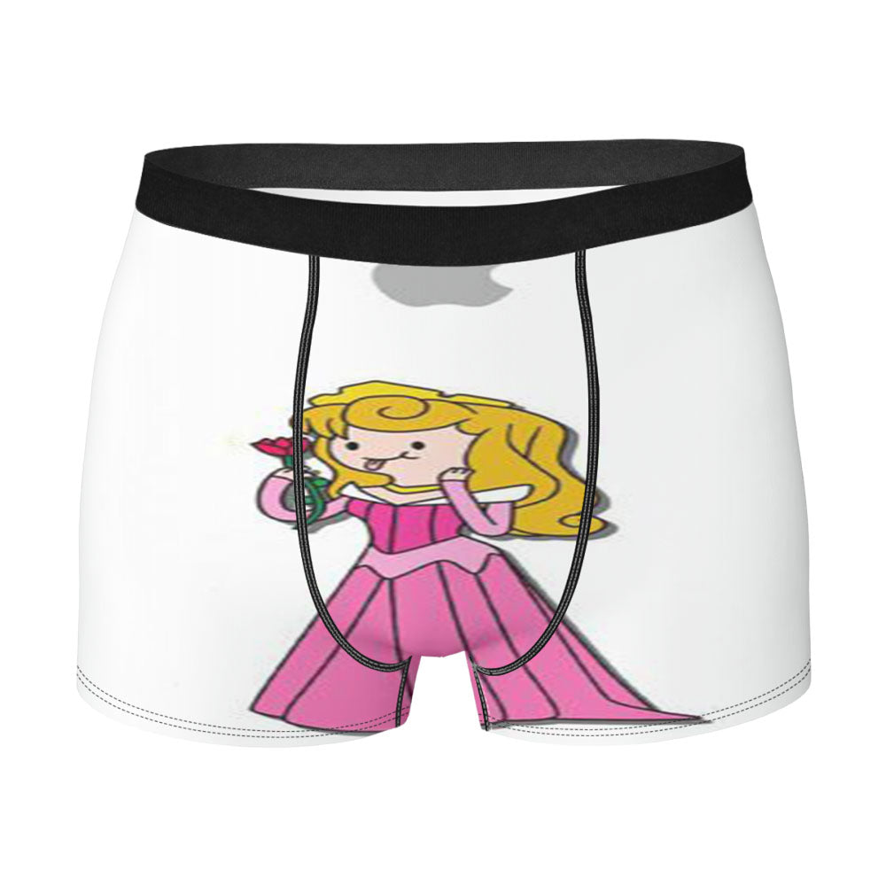 Disney Aurora Time Men'S Boxer Briefs