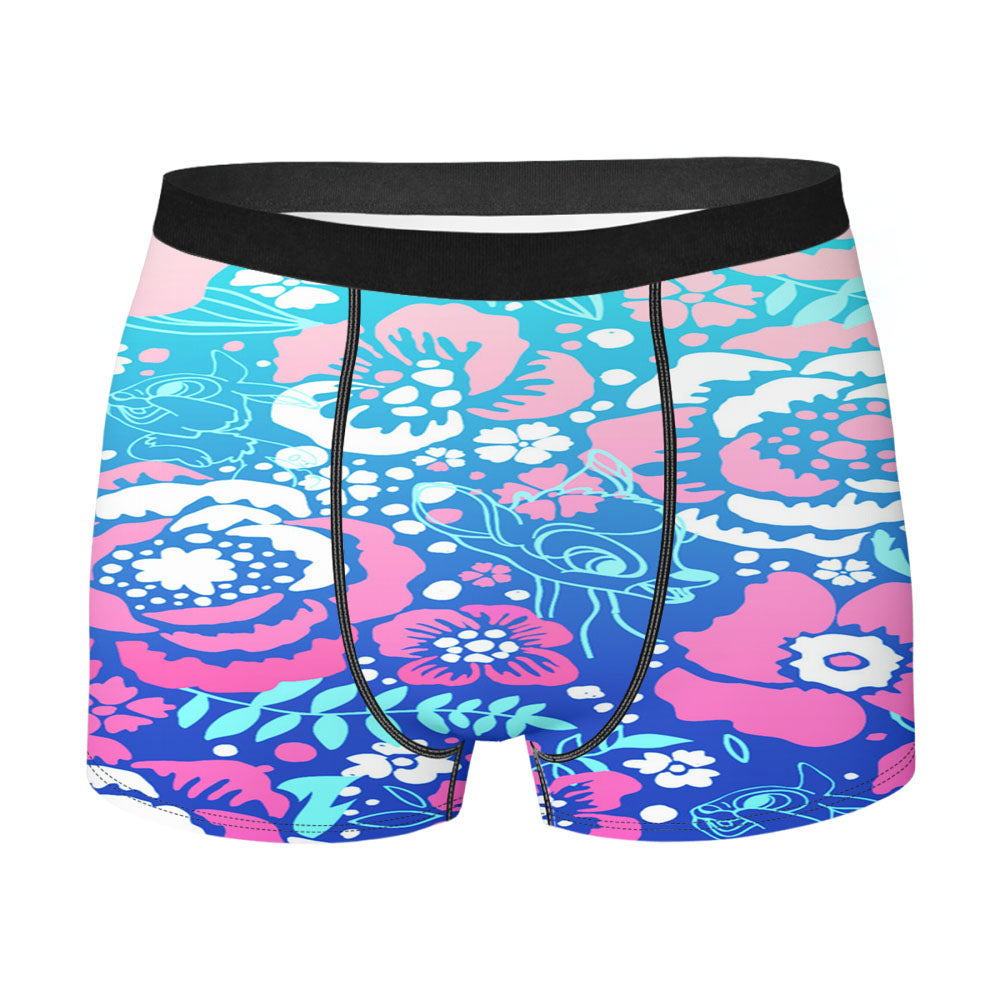 Disney Bambi Flowers Men'S Boxer Briefs