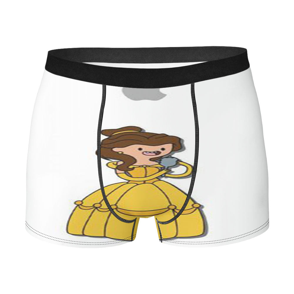 Disney Belle Time Men'S Boxer Briefs