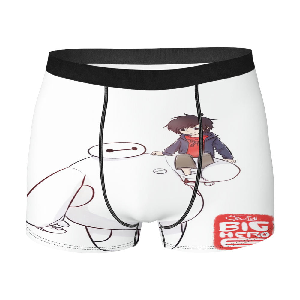 Disney Big Hero4 Men'S Boxer Briefs