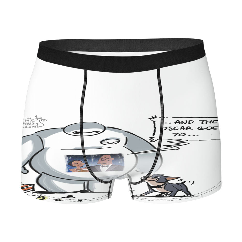 Disney Big Hero Men'S Boxer Briefs