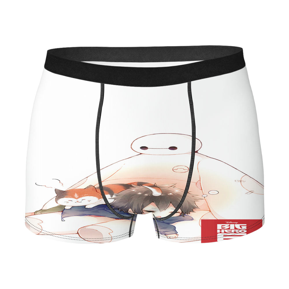 Disney Big Hero 6 Men'S Boxer Briefs