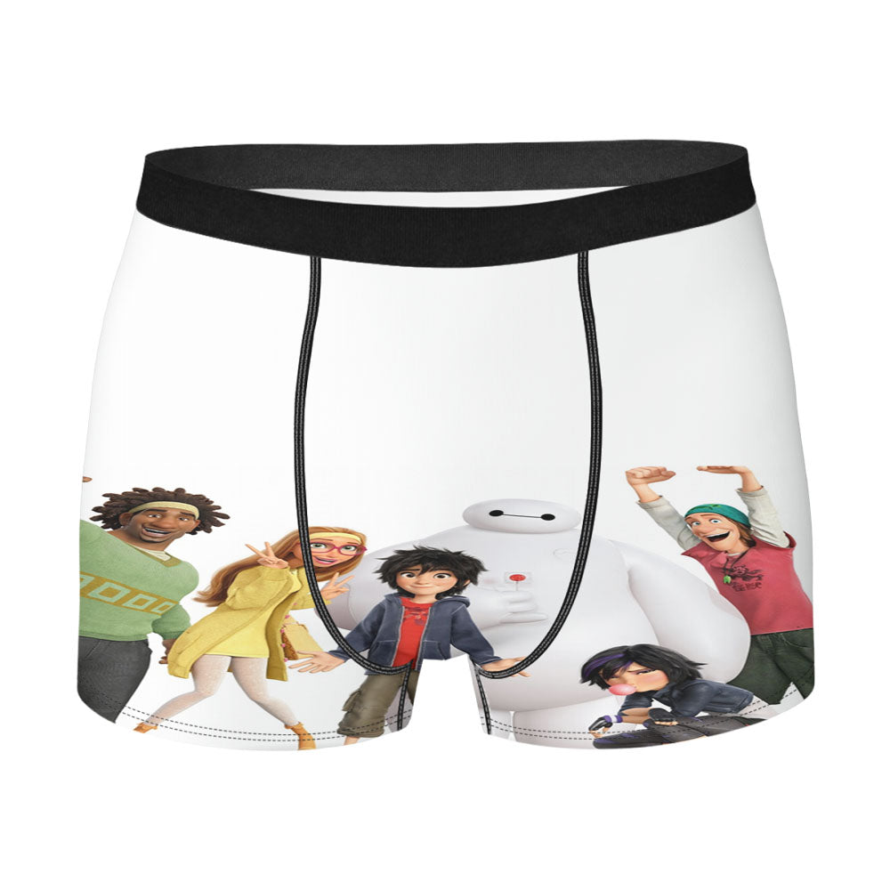 Disney Big Hero Cartoon Men'S Boxer Briefs