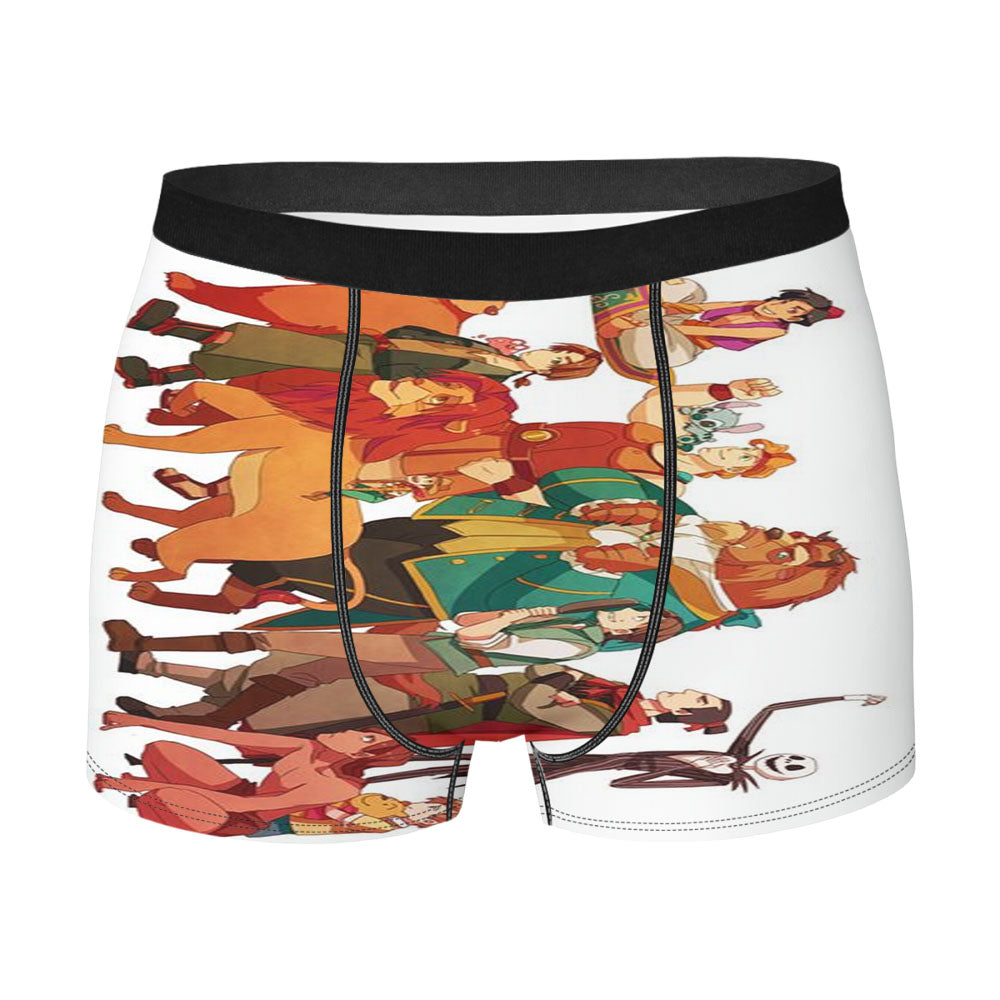 Disney Boys Men'S Boxer Briefs