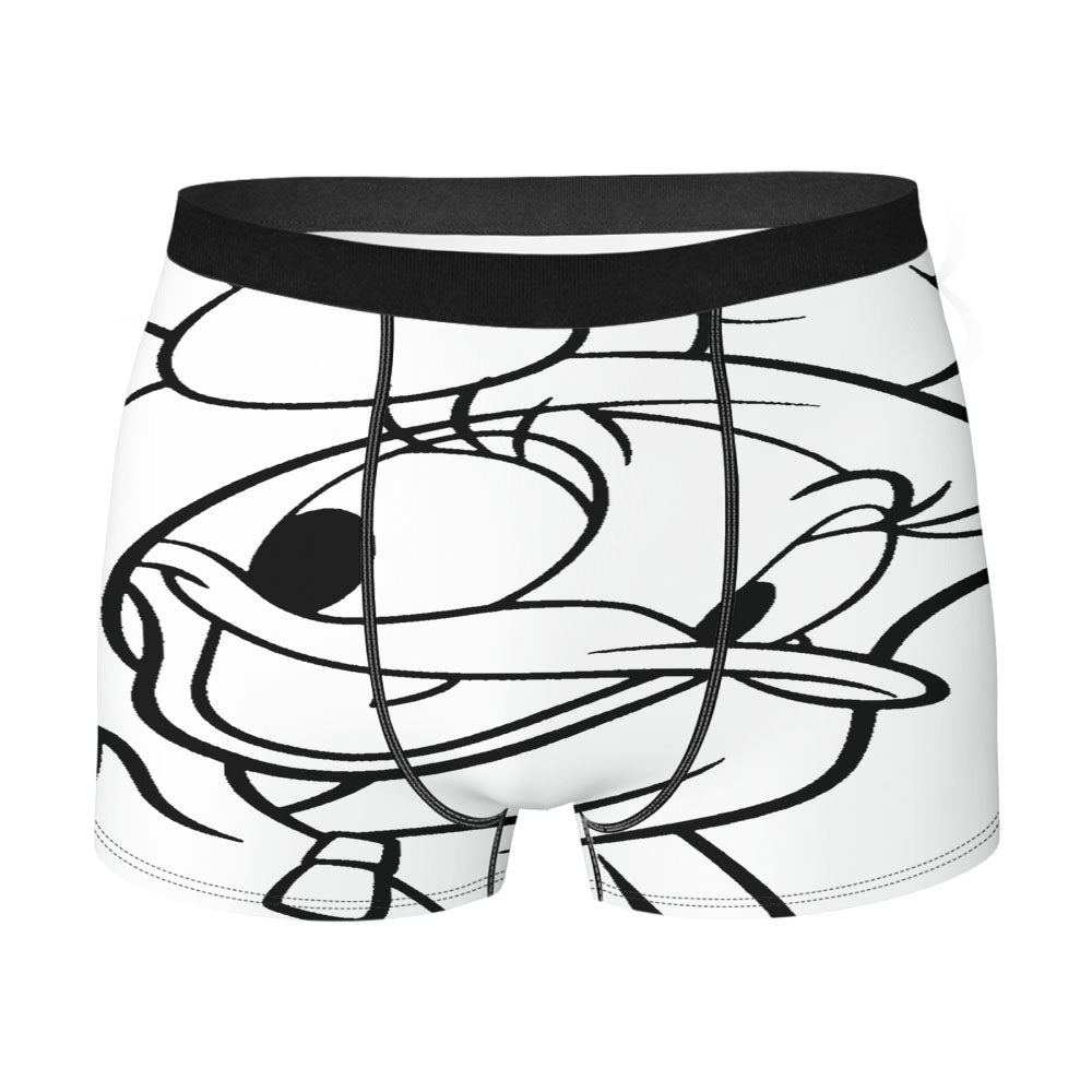 Disney Cartoon Cute Men'S Boxer Briefs
