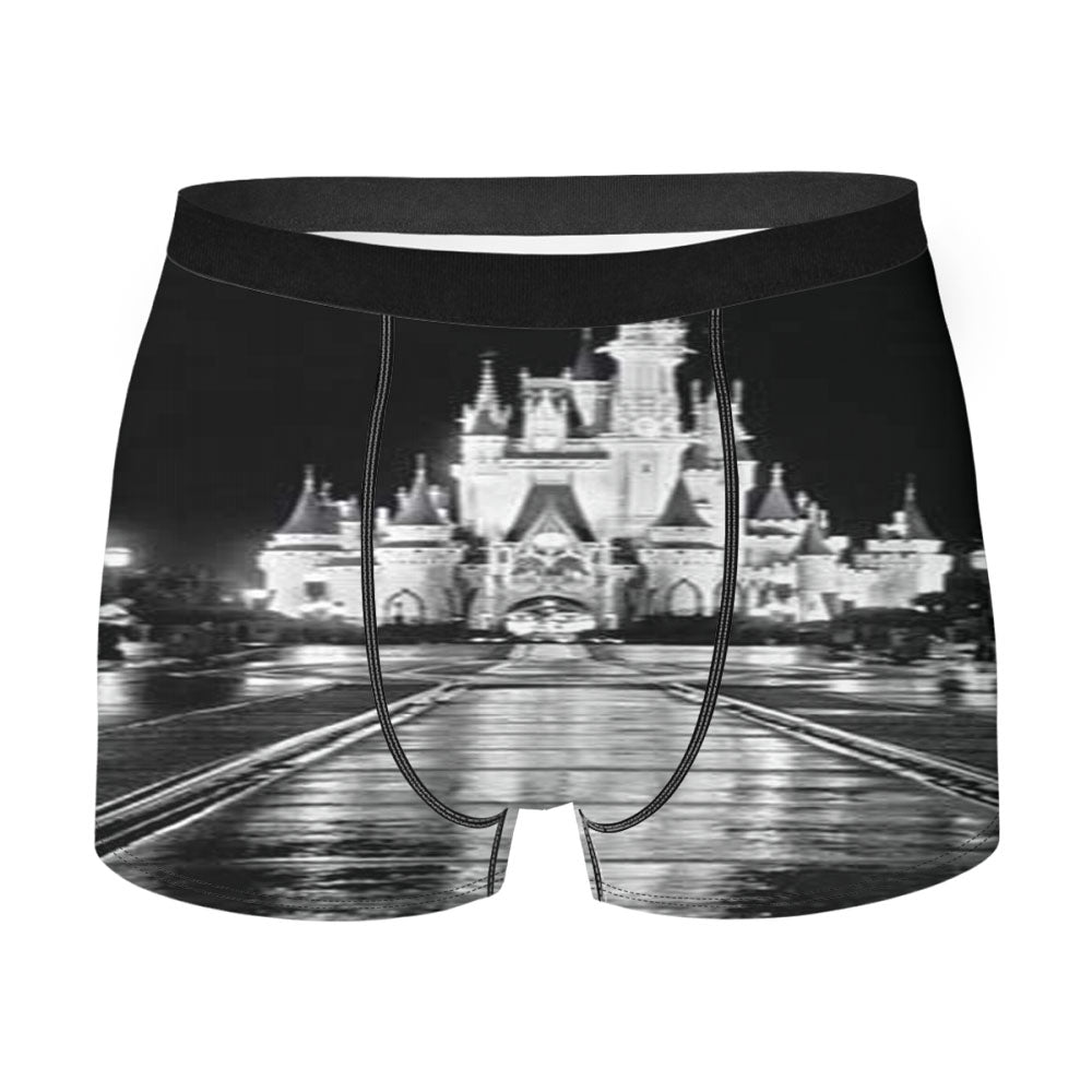 Disney Castle Reflection Men'S Boxer Briefs