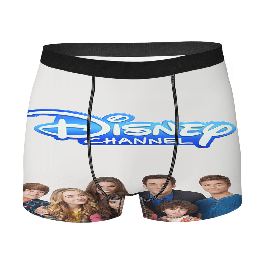 Disney Chanel Family Men'S Boxer Briefs