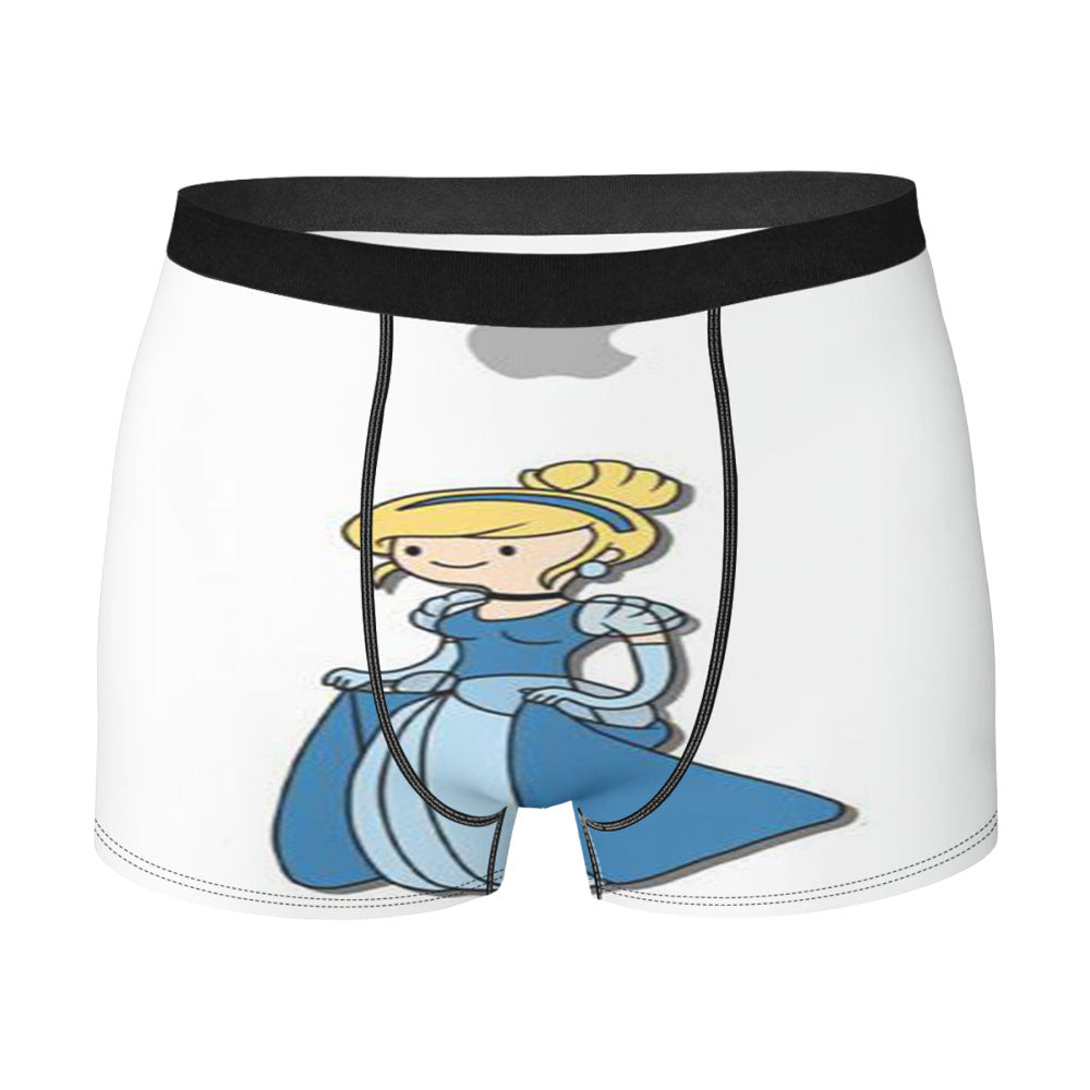 Disney Cinderella Time Men'S Boxer Briefs