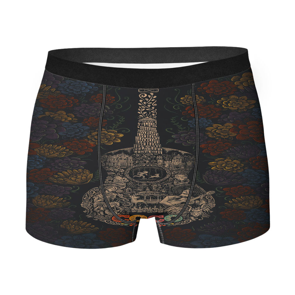 Disney Coco Guitar Men'S Boxer Briefs