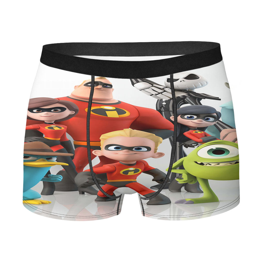 Disney Compilation Men'S Boxer Briefs
