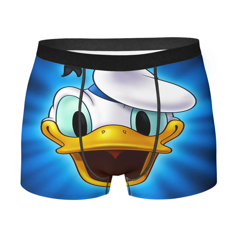 Disney Donald Duck Men'S Boxer Briefs