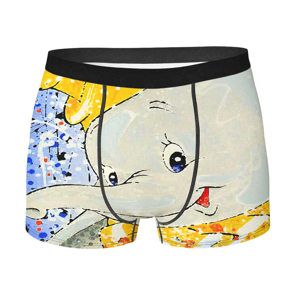 Disney Dumbo Hat Men'S Boxer Briefs