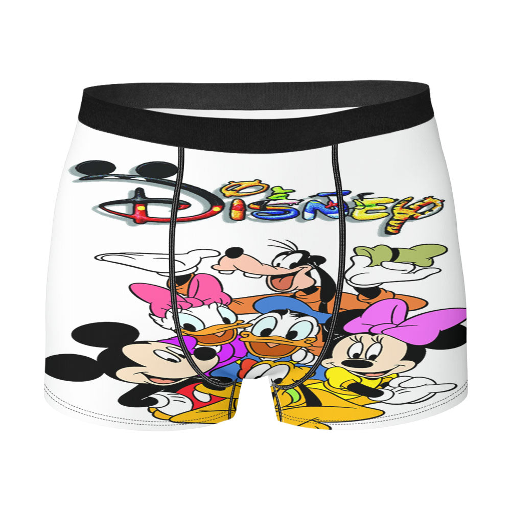 Disney Familly Men'S Boxer Briefs