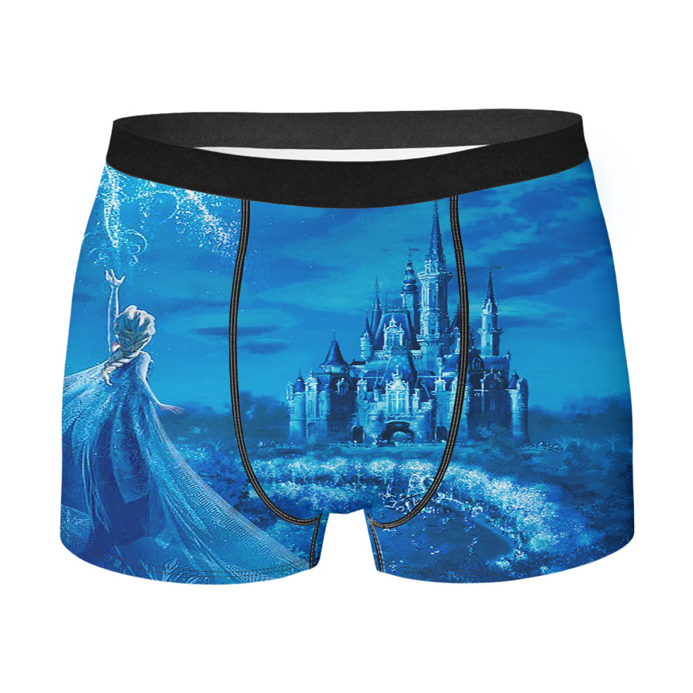 Disney Frozen Men'S Boxer Briefs
