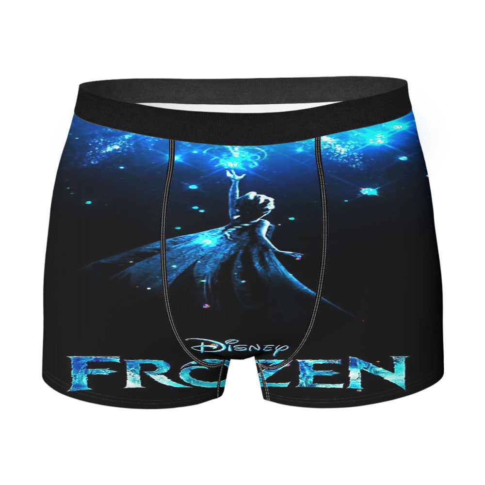 Disney Frozen Elsa Men'S Boxer Briefs