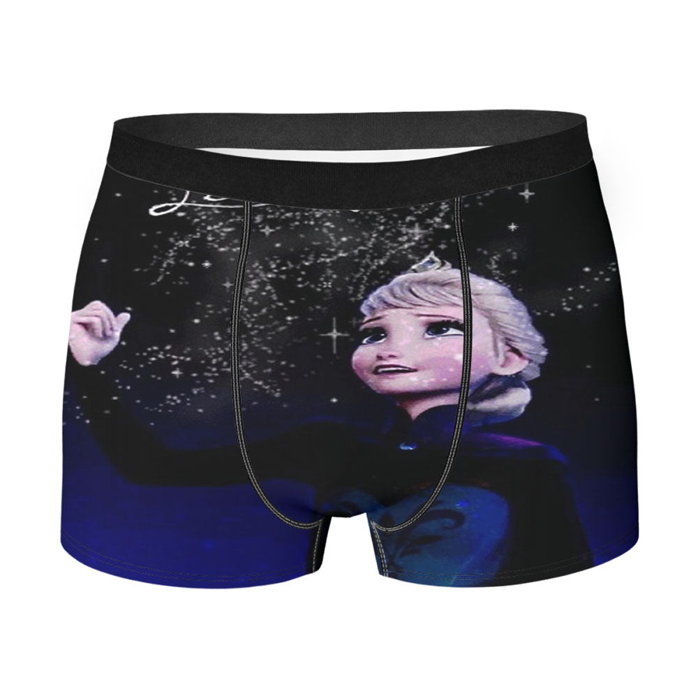 Disney Frozen Elsa Let It Go Men'S Boxer Briefs
